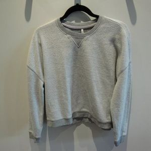 NWT z supply gray crew neck sweatshirt